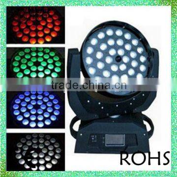 2014 Promotion Zoom 36x10W 4in1 RGBW DMX Led Moving Head 36 10w big dipper light moving head