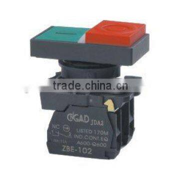 GB5-AW8465 CNGAD GB5 red and green double buttons switch