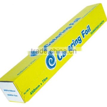 aluminium household foil roll