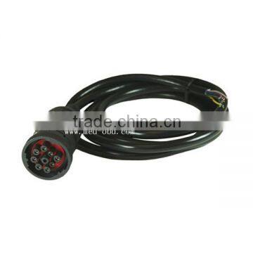 Customizable OBD2 Male J1939 To Open End