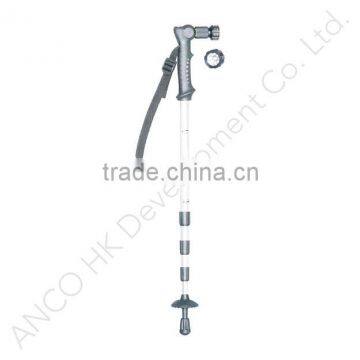 TELESCOPIC ANTI SHOCK HIKING STICK