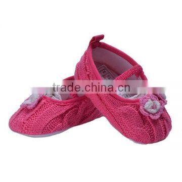 Baby Girl Lace Shoes Toddler Bow Flower Shoes Baby First Walkers Soft Sole Shoes