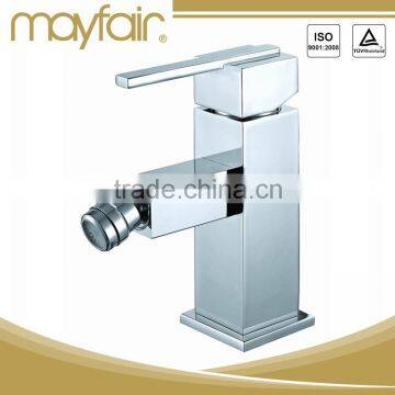 Antique chrome finish water faucet