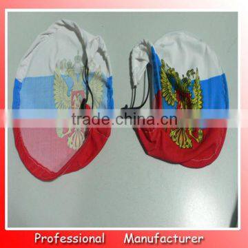 28*30cm 85%spandex 15% polyester Russia car mirror cover