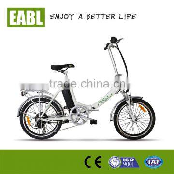 Intelligent Brushless Controller Foldable Ebike