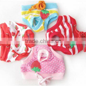 Fashion and clean pet sanitary pants/dog sanitary pants/dog sanitary pants