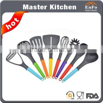 Food grade colorful nylon kitchen utensil