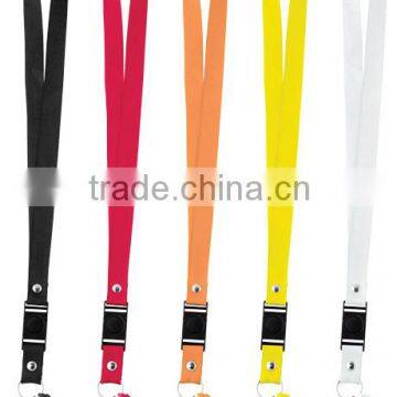 Custom cheap blank lanyard no minimun order