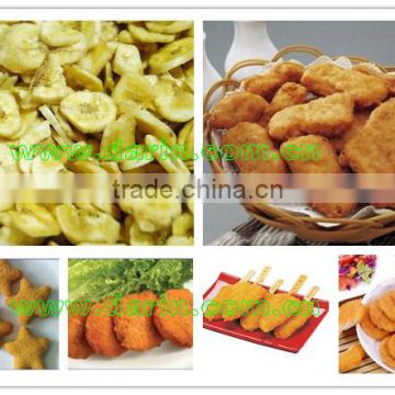 Various shapes meat patty nugget forming machine/burger making line