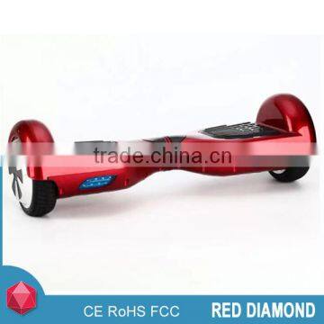 2 wheel hoverboard self balancing scooter parts 6.5inch with bluetooth speaker wholesale