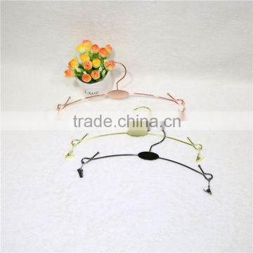 Manufacture metal lingerie hanger for display