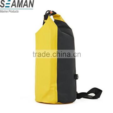 ultimate light weight waterproof dry bag with air tap for adventure