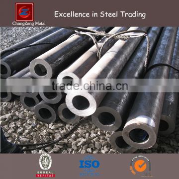 Seamless steel pipe for oil and gas