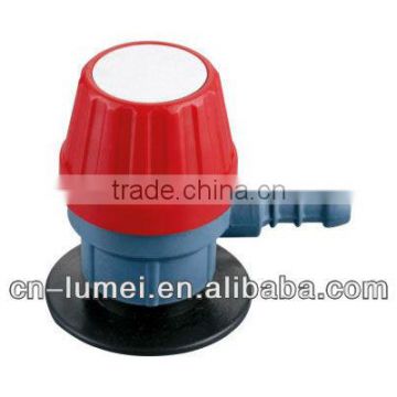 plastic gas pressure regulators with ISO9001-2008