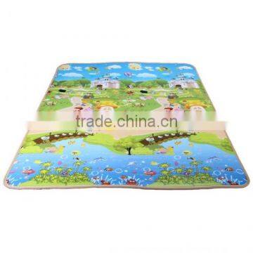 Beach rug folding foam sandless beach mat