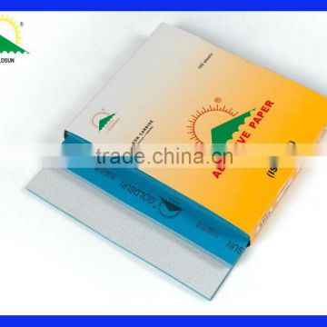 BM85 Dry Anti-Clog coated abrasive paper