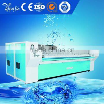 Professional laundry industrial commercial tablecloth ironing machine