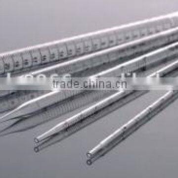 Stretched/Welding Mouth Aspirating Pipets With Plastic Bag Package