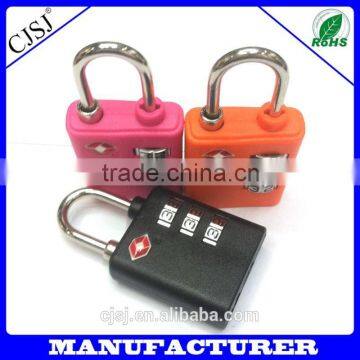 Hot Sale Plastic Tsa Luggage Lock Tsa550 Tsa Lock photo-3