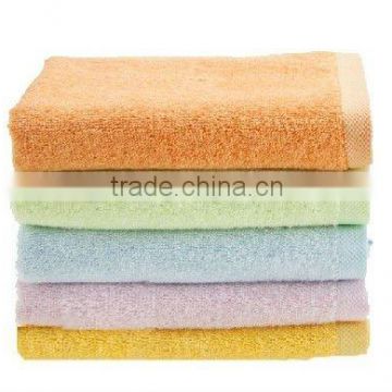 100% bamboo fiber towel