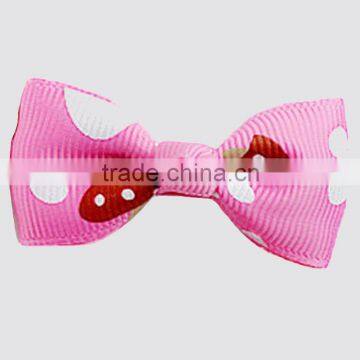 2015 Newest custom lovely grosgrain ribbon hair bows,hair bows wholesale