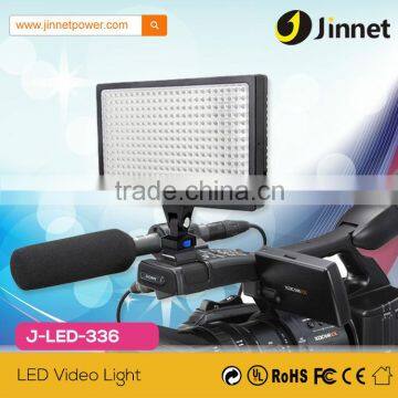 20W 3500K/6000K LED-336 LED Video Camera Light For Canon 1200D 1100D