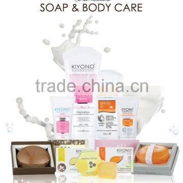 Best Natural Cleanser Moisturizing Face Whitening Soap With Honey and Ginseng photo-3