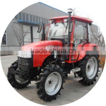 Good quality cheap prcie hot sale farm tractors 55hp medium sized tractor