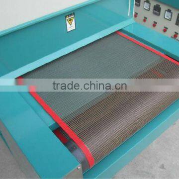 IR Hot Drying Tunnel drying oven dryer machine food dryer conveyor belt dryer