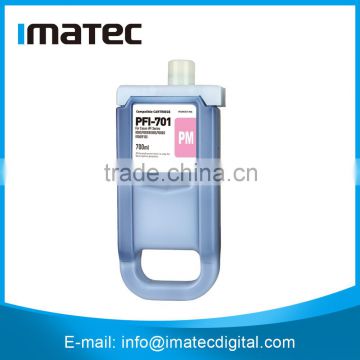 700ML Compatible PFI701 Ink Tank for Canon iPF8000 iPF8100 iPF9000