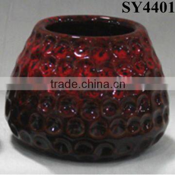 Small Indoor Porcelain Flower Pots Planters photo-5