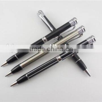 2016 Unique Style Metal Twist Ballpoint Pen Metal Hotel Pen Logo Pen photo-3