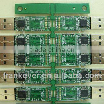 2.0MM FR-4 COPPER HASL PCBA BOARD 43.