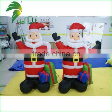 Toy Animal new style gift inflatable christmas santa claus