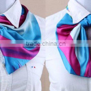 magic Silk Satin square Scarves Neckerchief SS-016