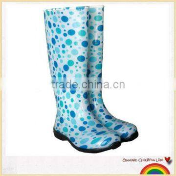 Fashioncolorful rain boots women boots 2014