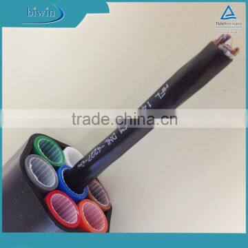 7 Way HDPE Microduct for Fiber 12/10mm photo-3