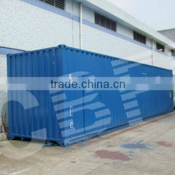 Industrial Automatic Containerized Block Ice Making Machine