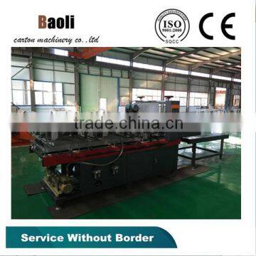 High technology fully automatic corrugated carton box Making machine