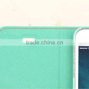 2015 Hot Selling Cartoon Flip Mobile Phone Case Cute Phone Cover For IPhone photo-6