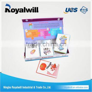 2016 promotion Hot selling gift cheap Magnetic puzzle