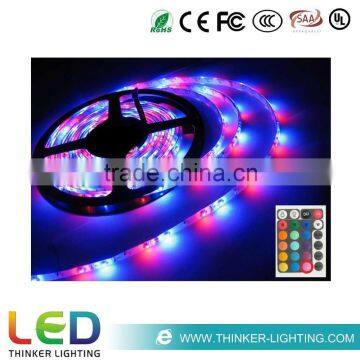 led lighting profile of strip 5050 RGB IP65