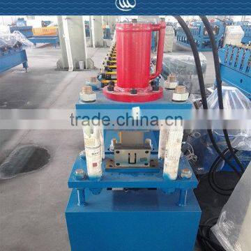 Galvanized rolling shutter strip making machine