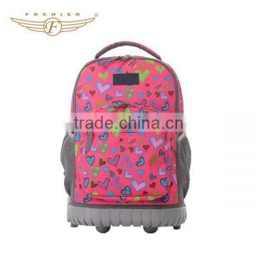 Colorful Girls School Trolley Bag photo-2