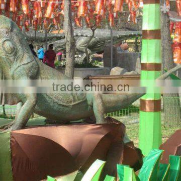 2014 Attractive Realistic Garden Dinosaurs Metal Dinosaur Sculpture