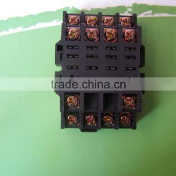 kontron flat blade plug-in relay socket