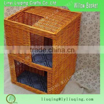 Customized Handmade Willow Storage Furniture For Homeware