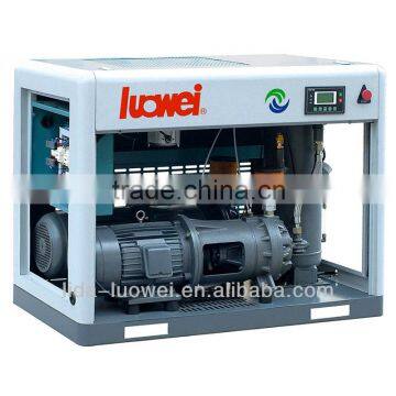 Scroll air compressor