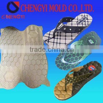 double density insole for slipper factory equipment hot pressing embossing brass mould