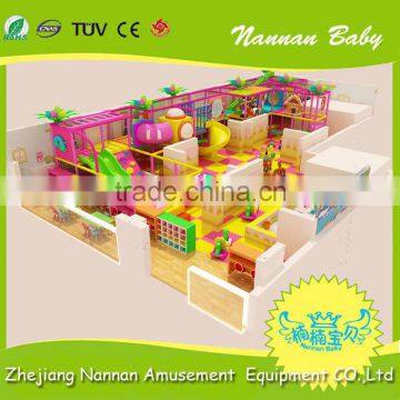 Kids mini playground factory cheap sale